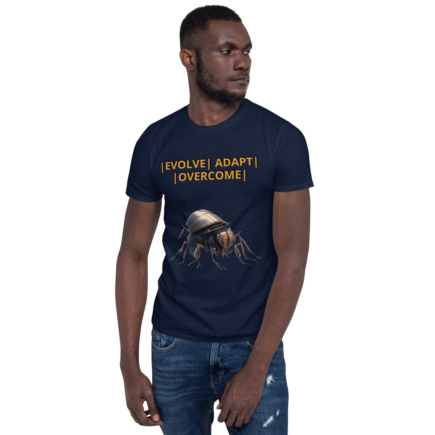 Robo Roach Short-Sleeve Unisex T-Shirt