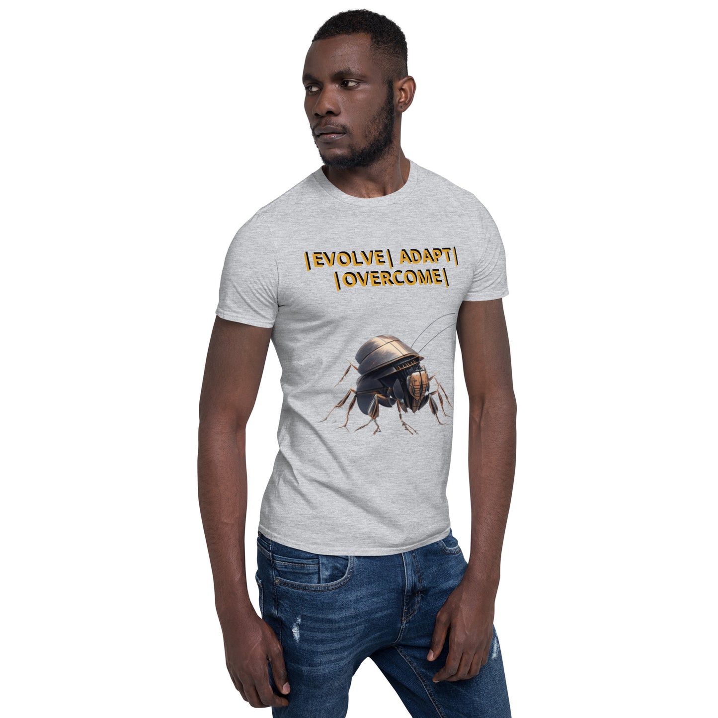 Robo Roach Short-Sleeve Unisex T-Shirt